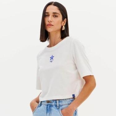 Imagem de Camiseta Cropped Easy Lança Perfume Feminino-Feminino