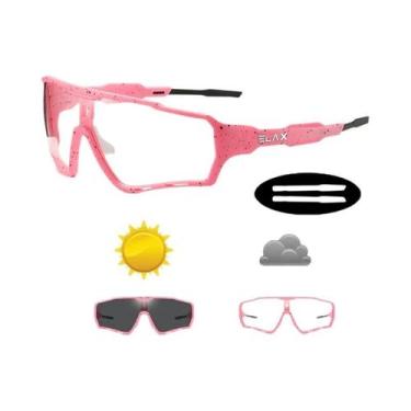 Imagem de Óculos de Sol Fotocromáticos ELAX Sports - Para Ciclismo, MTB e Bike -