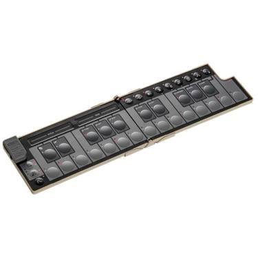 Imagem de Korg Nanokey Fold, Teclado Midi Dobrável - Sandy Beige