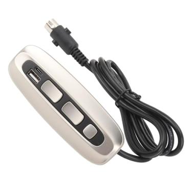 Imagem de Asixxsix Comando Remoto para Poltrona Elétrica Reclinável com Porta de Carregamento USB e Tipo C