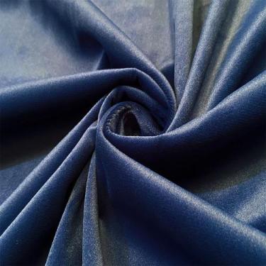Imagem de Tecido Suede Veludo Divano Azul Marinho - 1,40m de Largura - Suede Pre