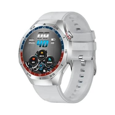 Imagem de Relógio Inteligente Masculino À Prova d'Água Com Bluetooth, NFC, Monit