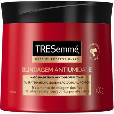 Imagem de Mascara De Tratamento TRESemme Blindagem Antiumidade 400G