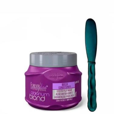 Imagem de Máscara Matizadora Platinum Blond Forever Liss 250g