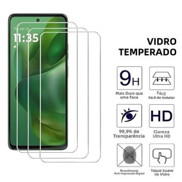 Imagem de Protetor De Tela De Vidro Temperado Para Moto G Series 3 Peças Para G2