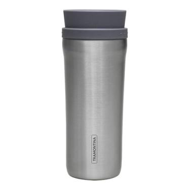 Imagem de Copo Térmico Tramontina 460 ml Inox com Bocal 360°
