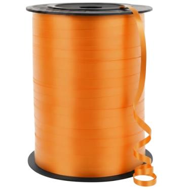 Imagem de Fita de ondulação decorativa de 500 metros – Fita de balão de 1/5 polegada de largura para embrulho de presente, artesanato, arranjos de floristas, decorações de festa e casamento, laços de presente