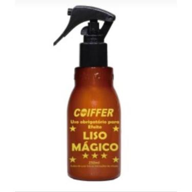 Imagem de liso magico desmaia cabelo coiffer 250ml