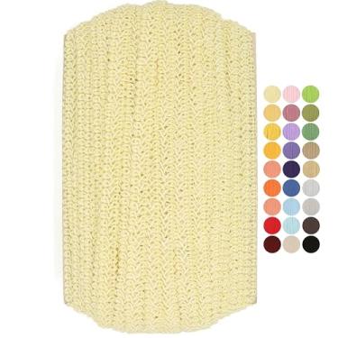 Imagem de Trança trançada Gimp - 10 jardas - 30+ cores - renda de estofamento trançado Gimp guarnição de trança de rolagem guarnição turca para fantasias decoração de casa estofados artesanato costura DIY