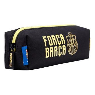 Imagem de Estojo Simples Barcelona Escolar Força Barça - Xeryus - Xeryus Imp.dis