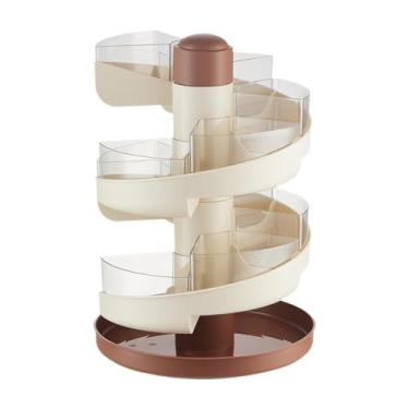 Imagem de Fenteer Bandeja de servir legumes com escorredor, multifuncional, para festas, com divisórias, ideal para fondue ou fondue, 2 Níveis