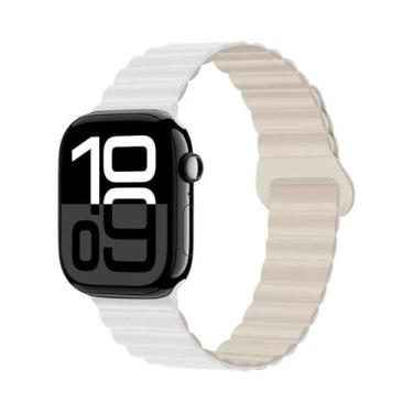 Imagem de Pulseira De Silicone De 49mm 46mm 42mm Para Apple Watch Ultra 2 1 45mm