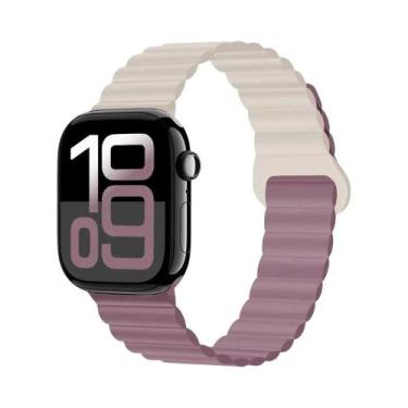 Imagem de Pulseira De Silicone De 49mm 46mm 42mm Para Apple Watch Ultra 2 1 45mm