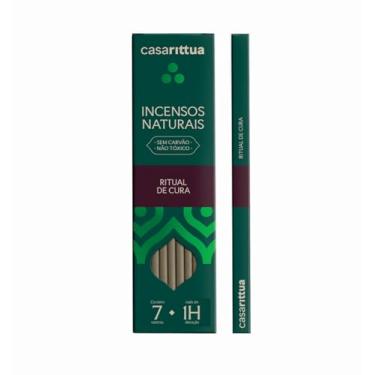 Imagem de Incenso Natural Ritual de Cura Nirvana Casarittua - Lavanda e Eucalipto