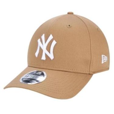 Imagem de Boné New Era 39thirty New York Yankees Khaki-Masculino