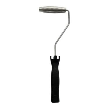 Imagem de Bothyi Rolo de laminação de fibra de vidro com cabeça de alumínio profissional para reparo de banheiras, chuveiros e barcos de resina composta, 100 Cm X 1.5 Cm