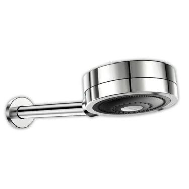 Imagem de Chuveiro De Parede Technoshower Docol Cromado Polido Biniquel Para Águ
