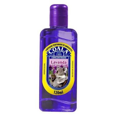 Imagem de Limpador Perfumado Concentrado de Lavanda Coala 120ml