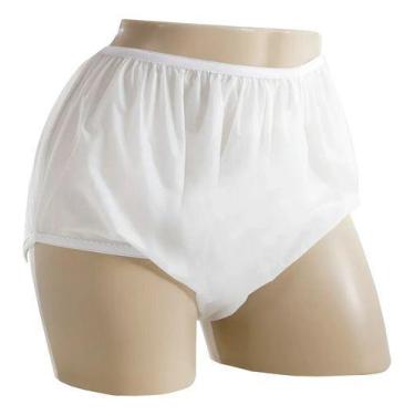 Imagem de Calça Plástica Geriátrica Standard Sem Botão Senior Care, G