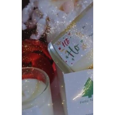 Imagem de Vela Aromática I Perfumada I Essência de Naltal I Feliz Natal I Aroma Panetone 70g