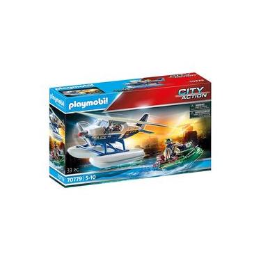 Imagem de Playmobil - Hidroavião Da Polícia - City Action - 70779