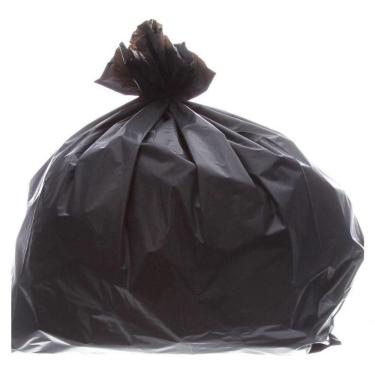 Imagem de Saco Para Lixo 50 Litros Super Resistente 200un Frete Grátis