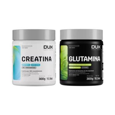 Imagem de Mix Pré Treino Creatina e Glutamina Alta Performance Dux