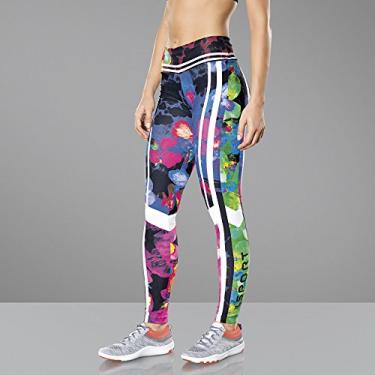 Imagem de Calça Lupo Leg Print (Adulto) Tamanho: Gg | Cor: Azul/Branca