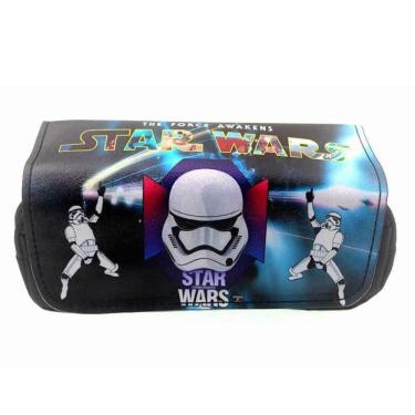 Imagem de Estojo de lápis Storm Trooper Cartoon Anime de grande capacidade