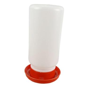 Imagem de Fenteer Kit inicial para comedouro e bebedouro de pintinhos, acessórios para galinheiro, fácil de usar, ideal para galinhas, pintinhos, codornas e pombos no, 1000 Ml