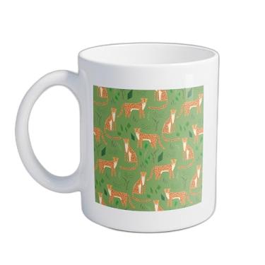 Imagem de Caneca Xícara de Café Porcelana 300ml Com Desenho Animado Infantil