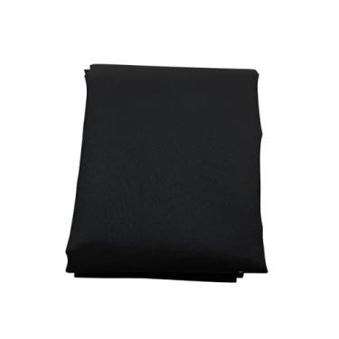 Imagem de XingShengLink Protetor inferior de móveis antiarranhões para gatos, capa de proteção contra poeira preta de substituição para sofás, cadeiras (100 cm x 3 metros)