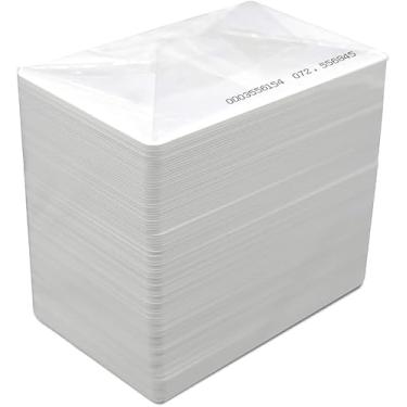 Imagem de Gialer Cartões de proximidade RFID de 125 kHz sem contato com 0,8 mm de espessura para sistema de controle de acesso e acesso de entrada de porta (200 pacotes)