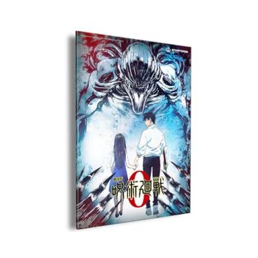 Imagem de STARFORGE - Promessas - Jujutsu Kaisen 0 Arte de parede acrílica impressa UV - 40,6 cm x 61 cm