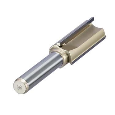 Imagem de FashionCha Fresa reta para tupia, fresa para madeira, de acabamento rente para aparar, 11mm