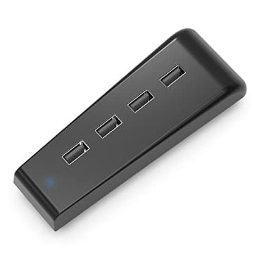 Imagem de 4 USB 2.0 HUB Adapter Expander Charger Connector Adapter Splitter for PS5 Adapter Host