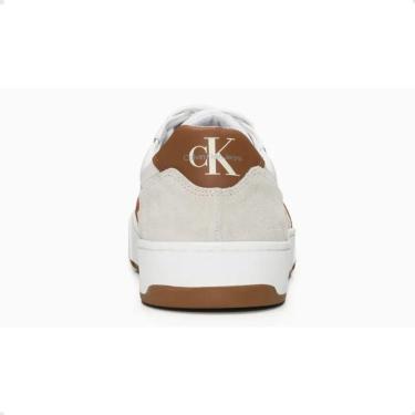 Imagem de Sapatênis Masculino Calvin Klein Branco E Bege-Masculino