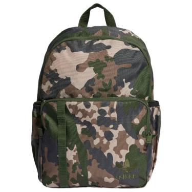 Imagem de Mochila Adidas Camo Classic - Verde-Unissex