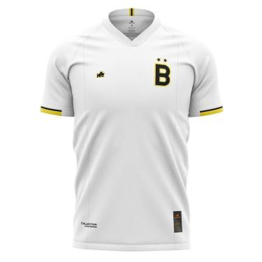 Imagem de Camisa Dortmund Branca Contempor EuroDry Rinno Class Original Futebol-Masculino