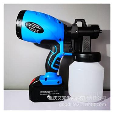 Imagem de High-Power Pulverizador Sem Fio Spray Destacável Pulverizador Portátil Pulverizador Tool Alta Pressão Atomization Spray Spray(Blue)