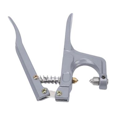 Imagem de GOWENIC Ferramenta de Braçadeira para Raquete de Badminton, Construção de Metal Robusta para Substituição Eficiente de Ilhós para Manutenção de Raquete de Metal