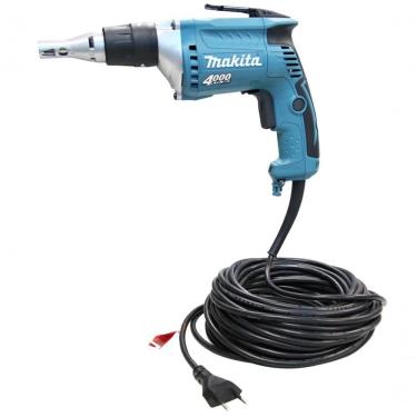 Imagem de Parafusadeira Para Gesso 570w Cabo 15 Metros Makita - Fs4200a 220v