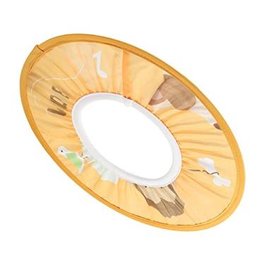 Imagem de Alomejor Shower Cap Shampoo Caps Toddler Ear Protection Baby Head Protector Soft Visor Hat para Toddler Baby Kids Children (Estilo amarelo de macaco)