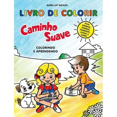 Imagem de Livro De Colorir Infantil: Caminho Suave - Colorindo E Aprendendo