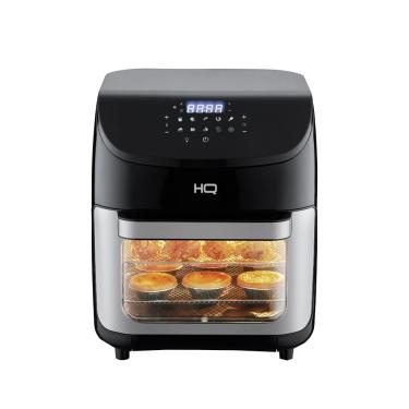Imagem de Fritadeira Sem Óleo AirFryer Oven HQ 5 em 1 12 litros Digital Com visor Preta HQ-AFO12LDVG