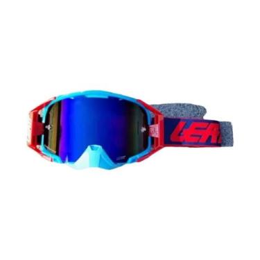 Imagem de Óculos De Motocicleta Off-Road LEATT Com Lentes Duplas De Alta Definiç