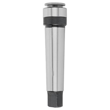 Imagem de Suporte de mandril de pinça de torneira MT4 Cone Morse 40Cr Suporte de ferramenta de precisão de haste reta de aço para máquinas de perfuração Fresadoras Furos de eixo de torno (M24)