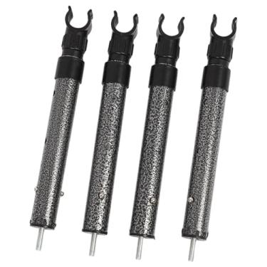 Imagem de Generic Conjunto de 4 Hastes de Suporte para Mesa de Carrinho de Camping, Acessórios Duráveis, Substituíveis, Portáteis e Ajustáveis ​​para Mochilão e, Parafusos de 6 Mm
