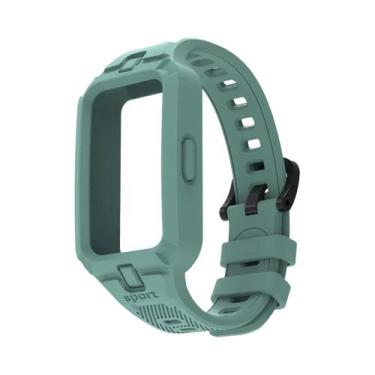 Imagem de Pulseira De Silicone Respirável Para Huawei Band 10 9 8 7 6 Substituiç