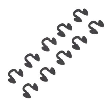 Imagem de aqxreight 10pcs Clipes de Cabo de Alta Dureza de Aço de Transmissão de Transmissão Clipes Retentores de Cabo de Substituição para 4l80e 4l60e Confirme Se é P Clipgearbox Shifter Bucha de